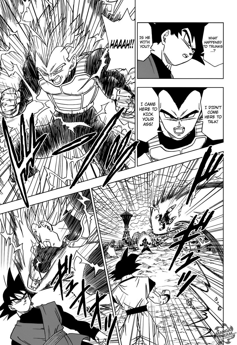 Dragon Ball Super Chapter 19 5